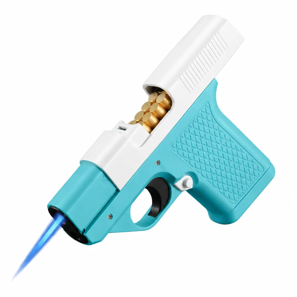 Trigger N' Puff Lighters